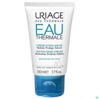 Uriage eau thermale creme main eau    50ml