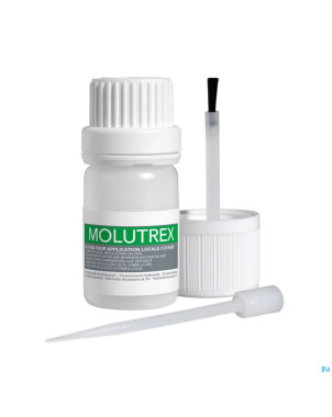 Molutrex 5% sol cutane    fl  3ml