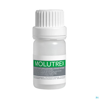 Molutrex 5% sol cutane    fl  3ml