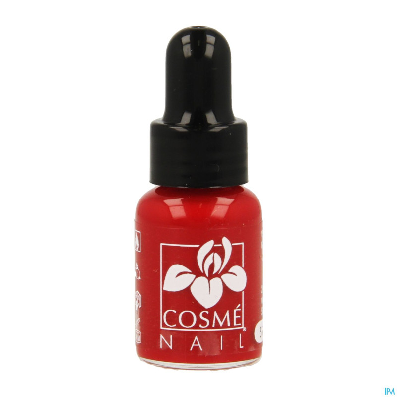 Lisandra cosmenail vao mini  55 rouge profond  5ml