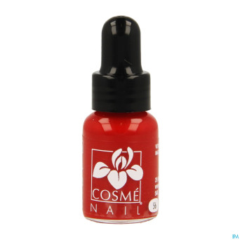 Lisandra cosmenail vao mini  56 rouge mode    5ml