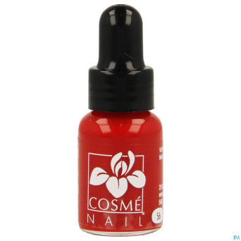 Lisandra cosmenail vao mini  56 rouge mode    5ml