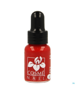 Lisandra cosmenail vao mini  56 rouge mode    5ml