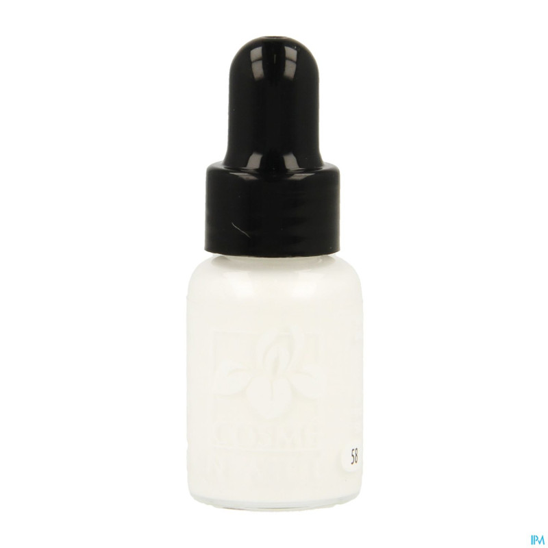 Lisandra cosmenail vao mini  58 blanc french   5ml