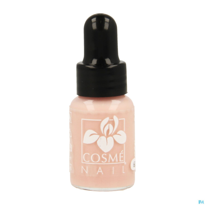 Lisandra cosmenail vao mini  61 rose nude clair5ml
