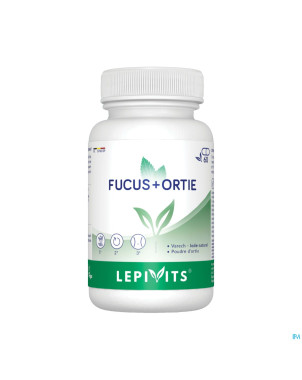 Fucus + ortie caps 60 lepivits