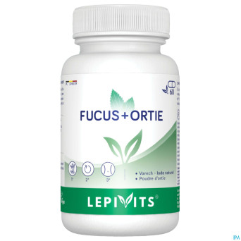 Fucus + ortie caps 60 lepivits