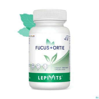 Fucus + ortie caps 60 lepivits