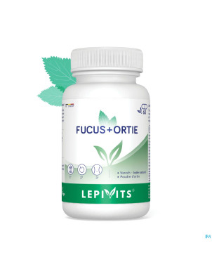 Fucus + ortie caps 60 lepivits