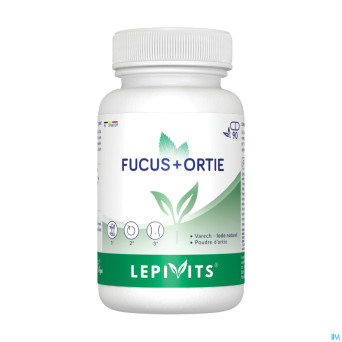 Fucus + ortie caps 90 lepivits