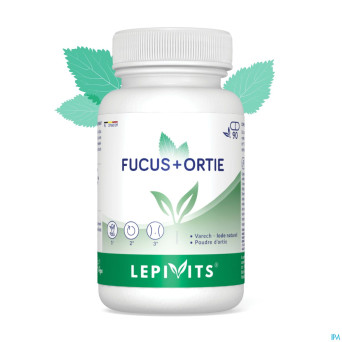 Fucus + ortie caps 90 lepivits