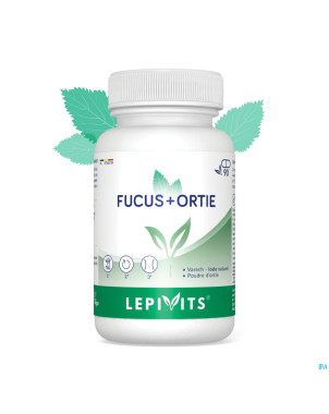 Fucus + ortie caps 90 lepivits
