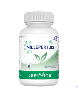 Millepertuis plus caps 120 lepivits