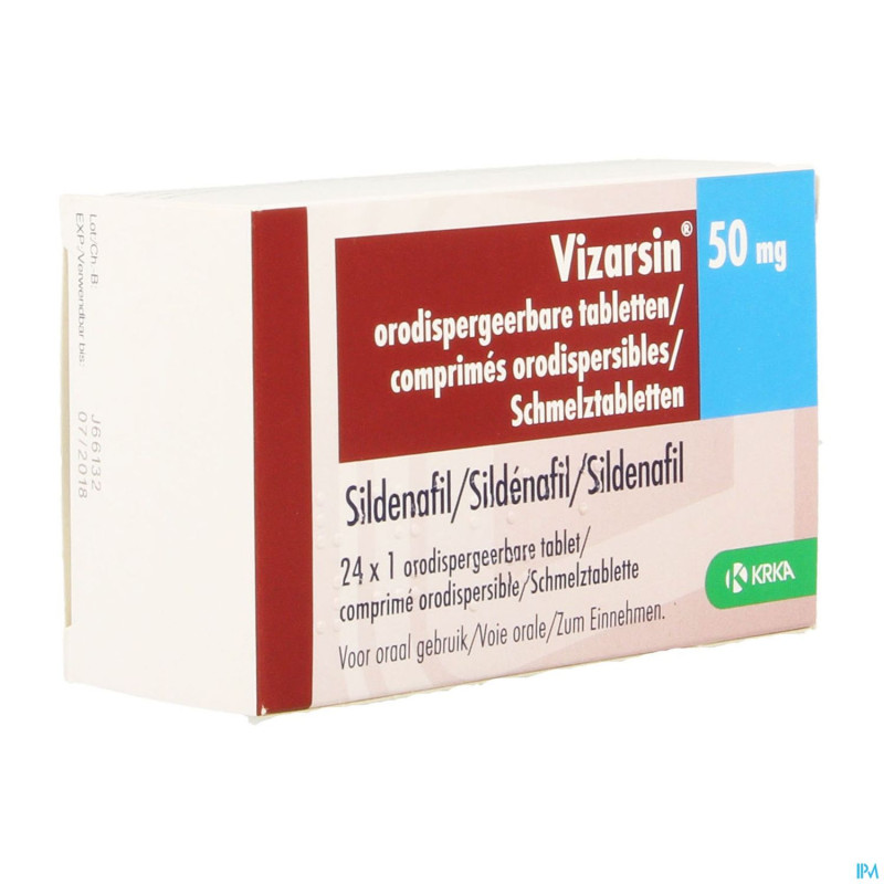 Vizarsin  50mg comp orodisp. 24 x  50mg
