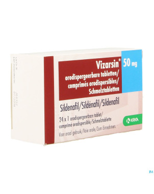 Vizarsin  50mg comp orodisp. 24 x  50mg
