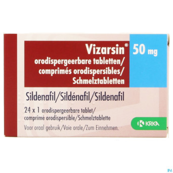 Vizarsin  50mg comp orodisp. 24 x  50mg