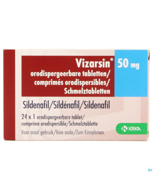 Vizarsin  50mg comp orodisp. 24 x  50mg