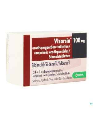 Vizarsin 100mg comp orodisp. 24 x 100mg