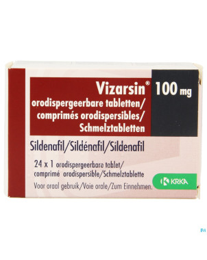 Vizarsin 100mg comp orodisp. 24 x 100mg