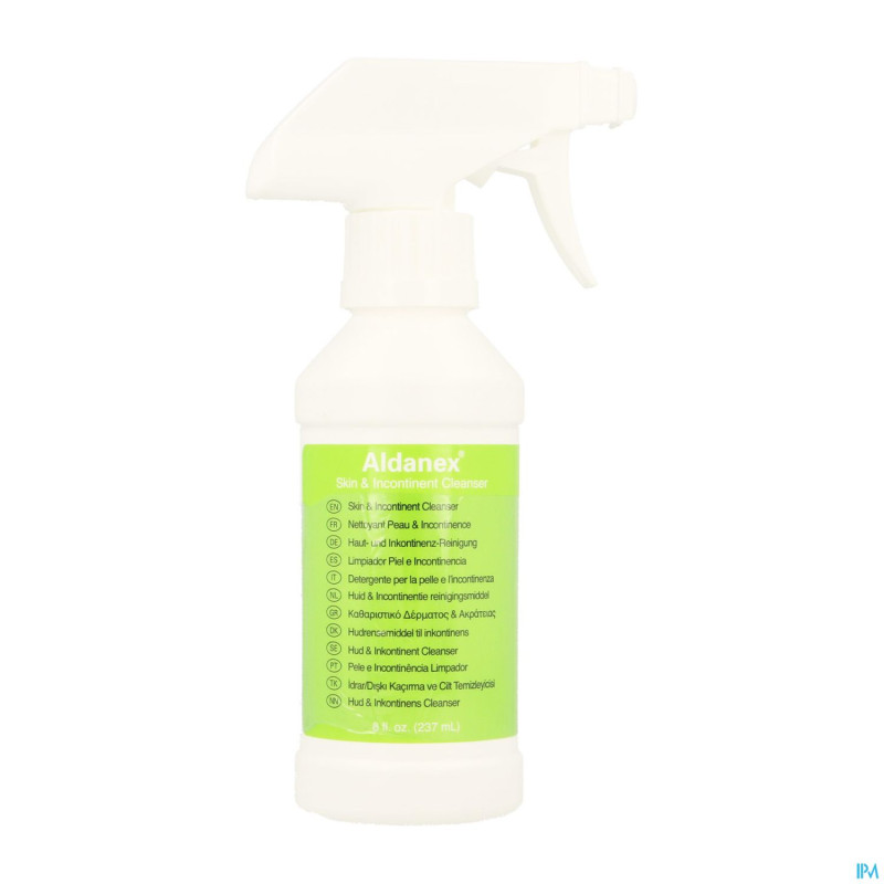 Aldanex nettoyant peau et incontinence spray 237ml