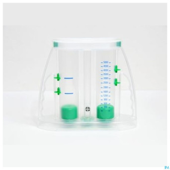Respivol 2500 spirometre volumetrique