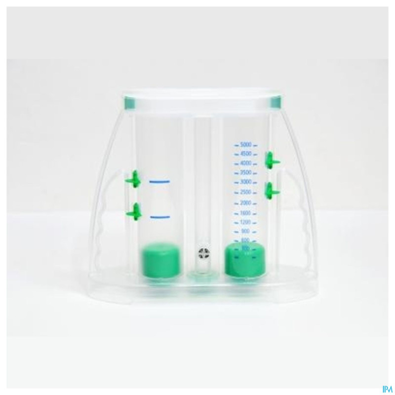 Respivol 2500 spirometre volumetrique