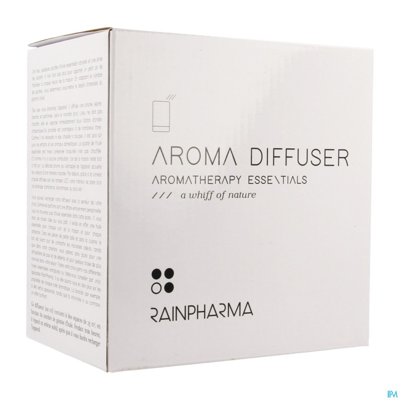 Rainpharma aroma diffuser aromather. essent. 100ml