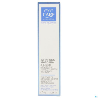 Eye care infini-cils mascara&liner 107    8g