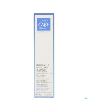 Eye care infini-cils mascara&liner 107    8g