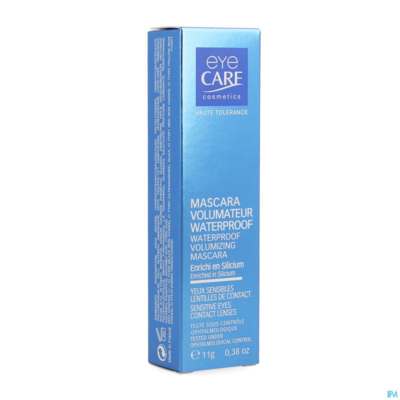 Eye care mascara volumateur wtp bleu    11g