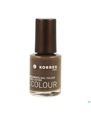 Korres km nail colour 95 grey brown    10ml