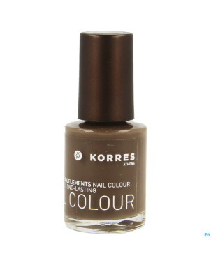Korres km nail colour 95 grey brown    10ml