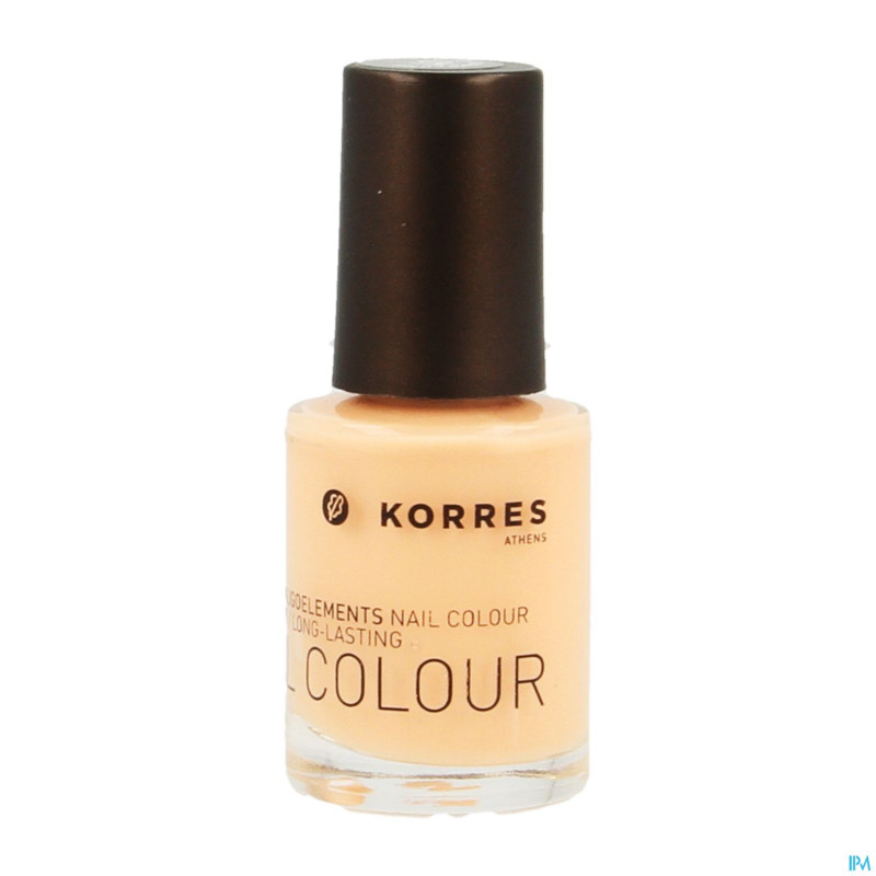 Korres km nail colour 07 pink champagne 10ml