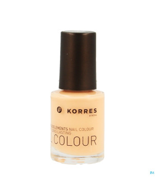 Korres km nail colour 07 pink champagne 10ml
