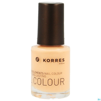 Korres km nail colour 07 pink champagne 10ml