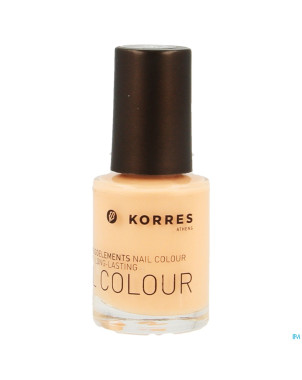 Korres km nail colour 07 pink champagne 10ml