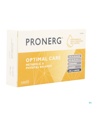 Pronerg optimal care    caps  30
