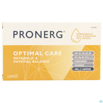 Pronerg optimal care    caps  30