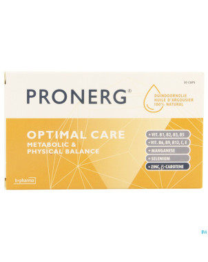 Pronerg optimal care    caps  30