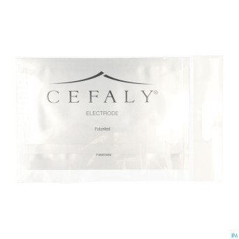 Cefaly electrodes pour appareil 3 nouveau