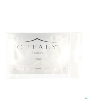 Cefaly electrodes pour appareil 3 nouveau