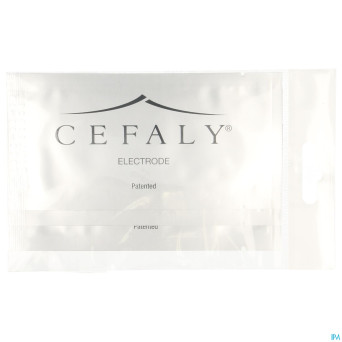 Cefaly electrodes pour appareil 3 nouveau