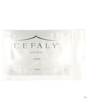 Cefaly electrodes pour appareil 3 nouveau