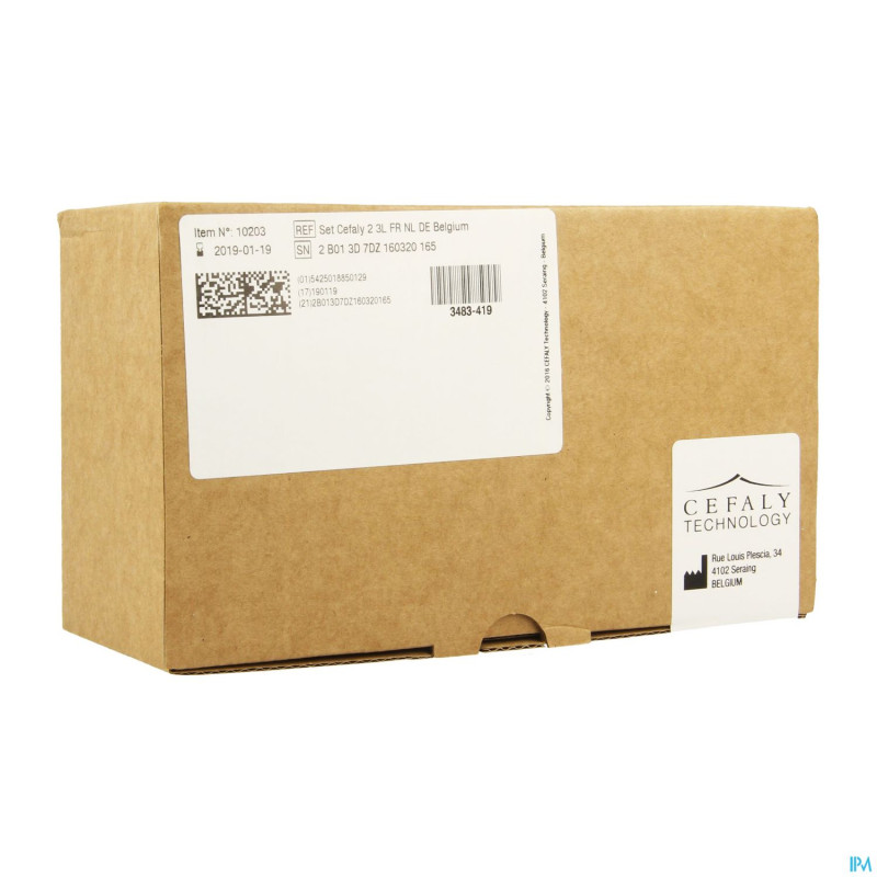 Cefaly appareil anti migraine 1 nouveau