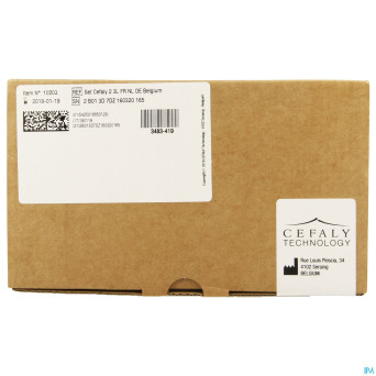 Cefaly appareil anti migraine 1 nouveau