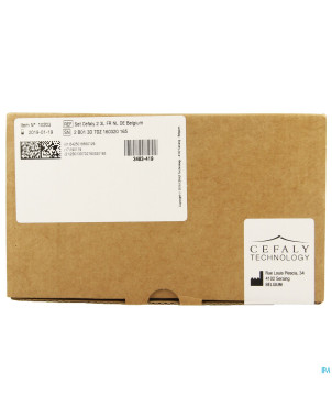 Cefaly appareil anti migraine 1 nouveau