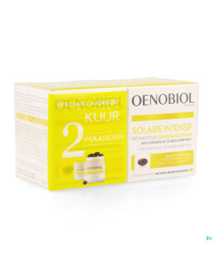 Oenobiol solaire intensif cure peau sensibl.caps60