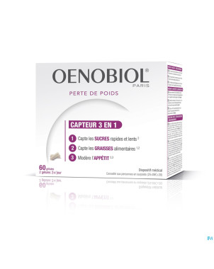 Oenobiol capteur 3en1    comp 60