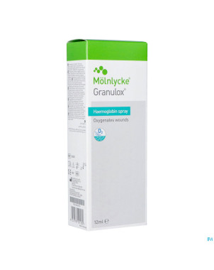 Granulox traitement plaies chroniques spray 12ml