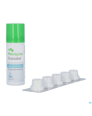 Granulox traitement plaies chroniques spray 12ml